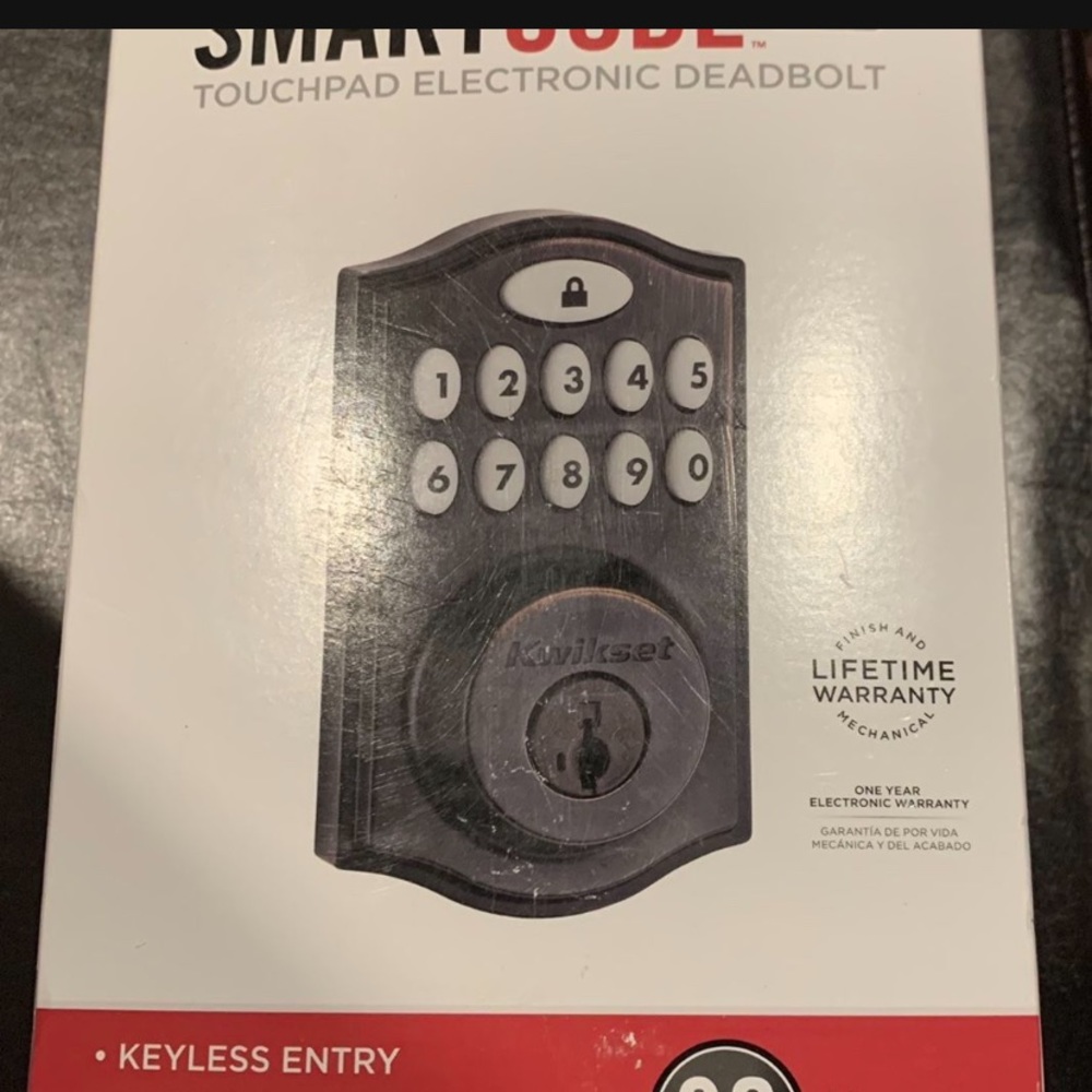 Keypad lock